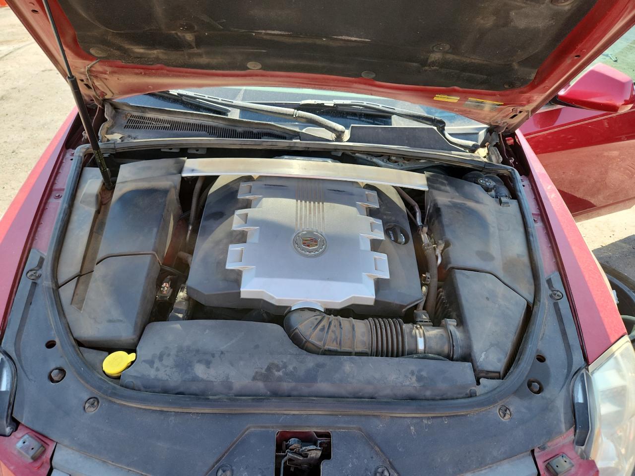 2008 Cadillac Cts Hi Feature V6 VIN: 1G6DT57V180211617 Lot: 69886885