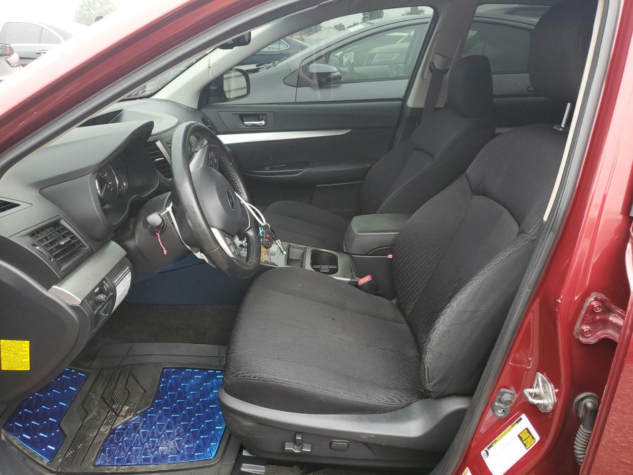 2012 Subaru Legacy 2.5I Premium VIN: 4S3BMBB66C3020217 Lot: 67604525