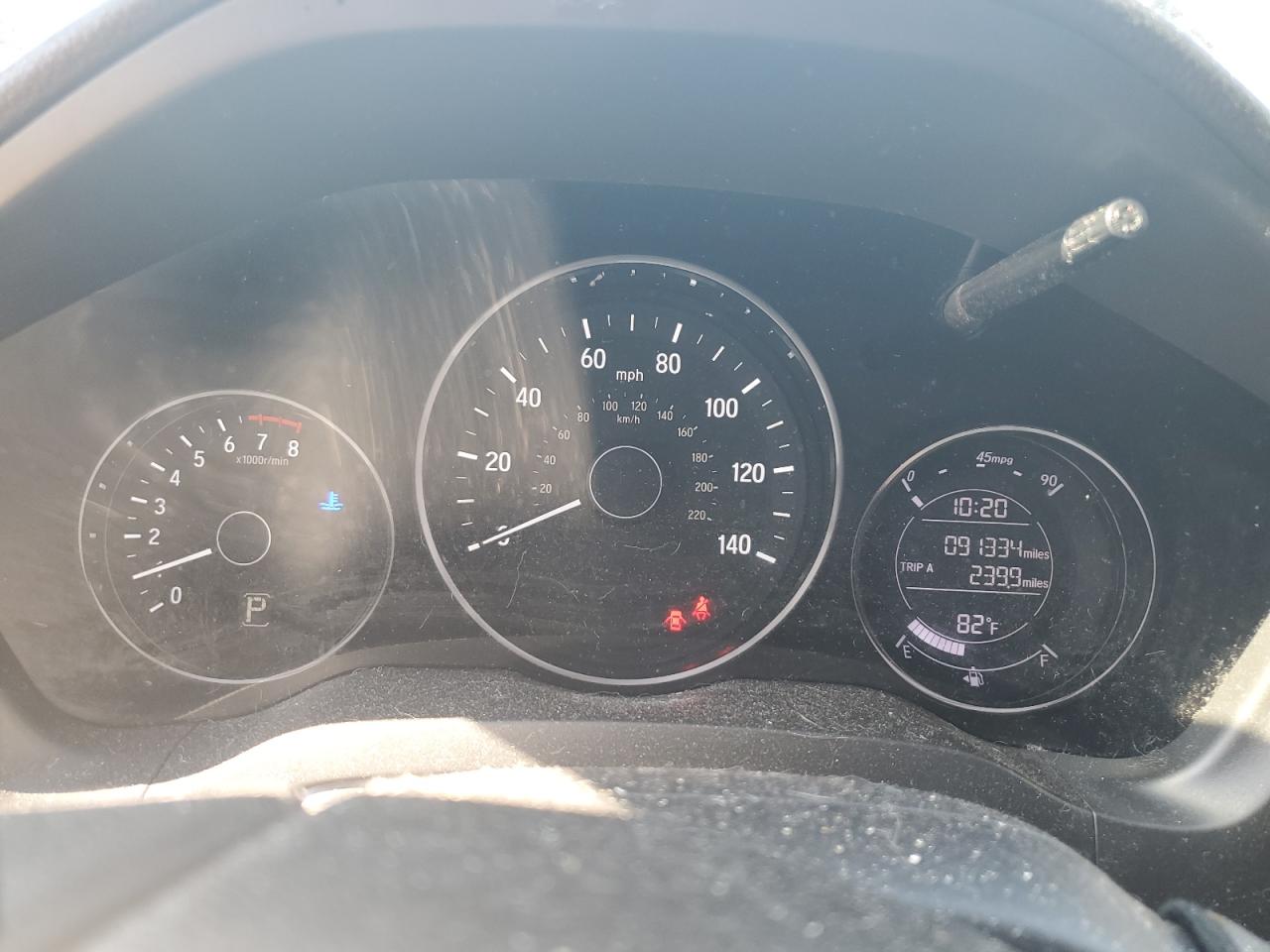 2021 Honda Hr-V Lx VIN: 3CZRU6H3XMM732842 Lot: 70220805