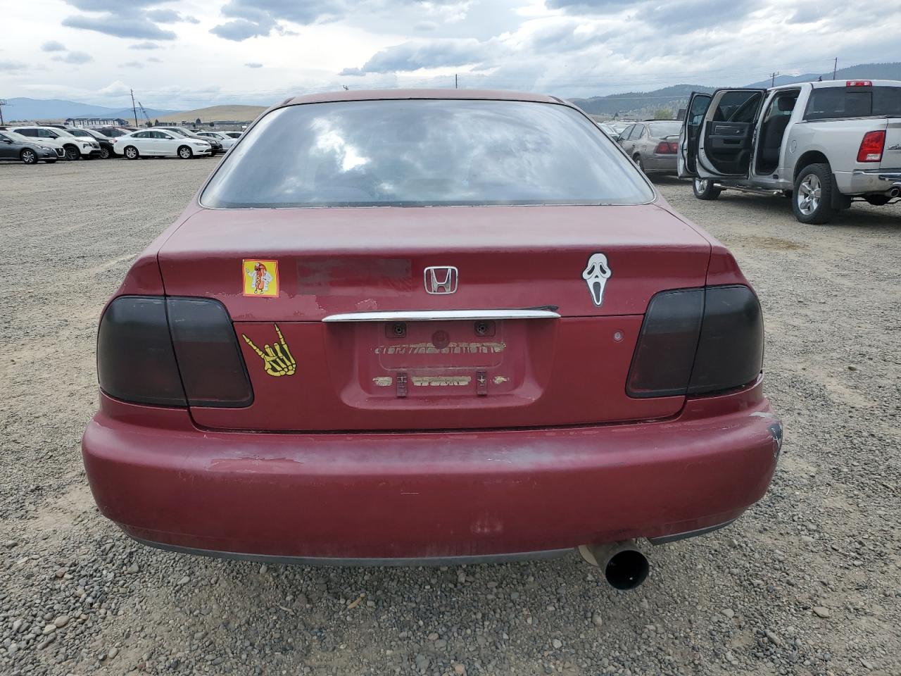 1996 Honda Accord Lx VIN: 1HGCD5636TA003808 Lot: 70521825