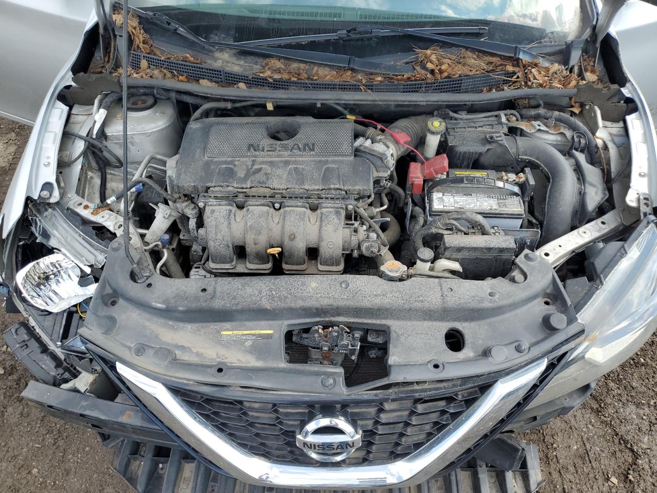 2017 Nissan Sentra S VIN: 3N1AB7AP5HY298276 Lot: 70016915