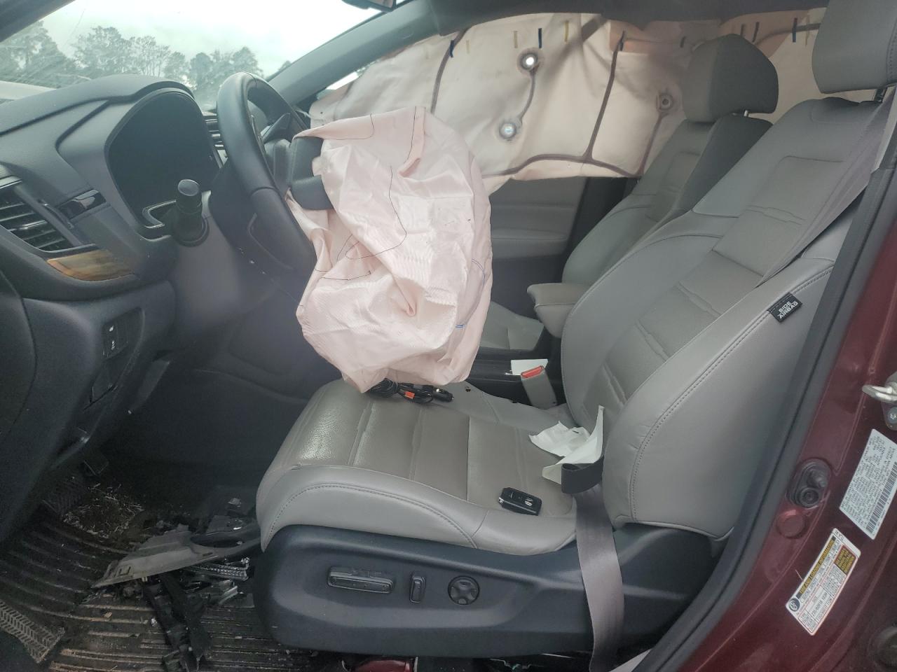 2017 Honda Cr-V Exl VIN: 2HKRW2H83HH646014 Lot: 68097065