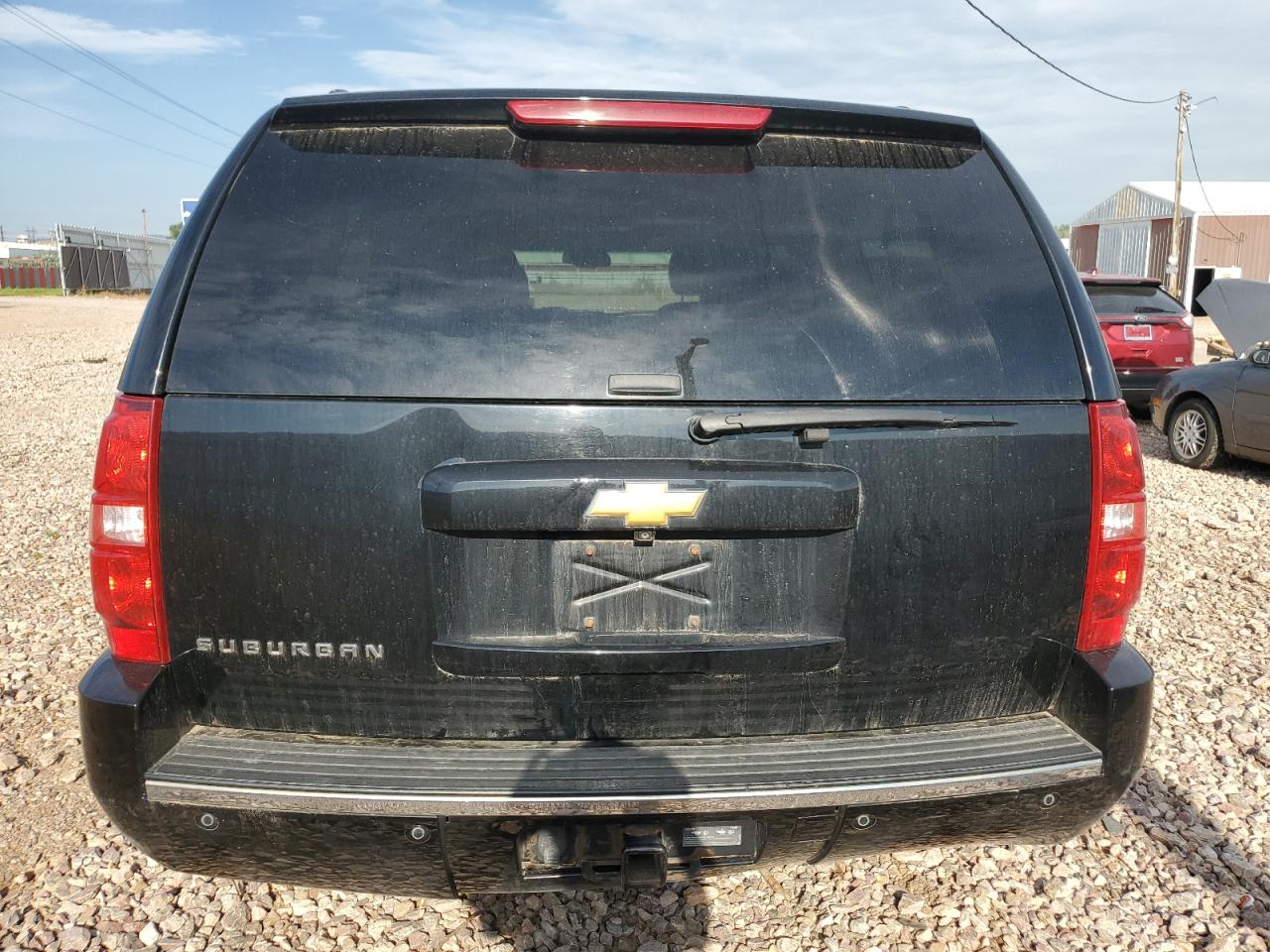 2014 Chevrolet Suburban K1500 Ltz VIN: 1GNSKKE71ER161522 Lot: 67551485