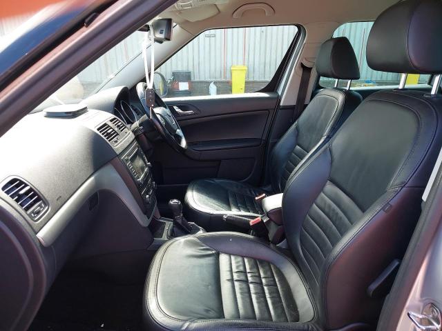 2013 SKODA YETI ELEGA