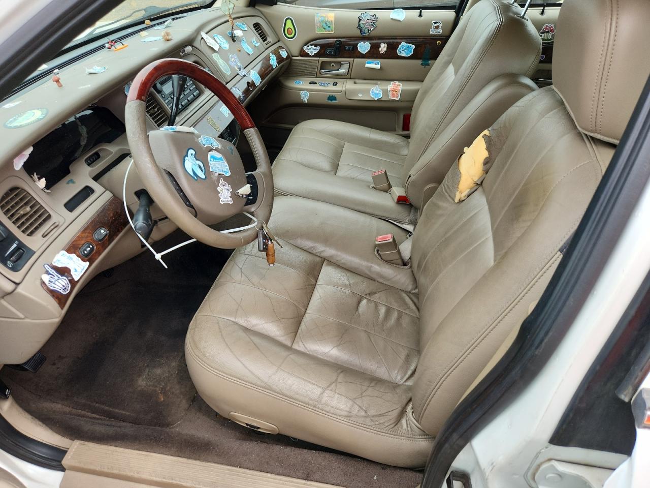 2005 Mercury Grand Marquis Ls VIN: 2MEHM75W35X616845 Lot: 70910405