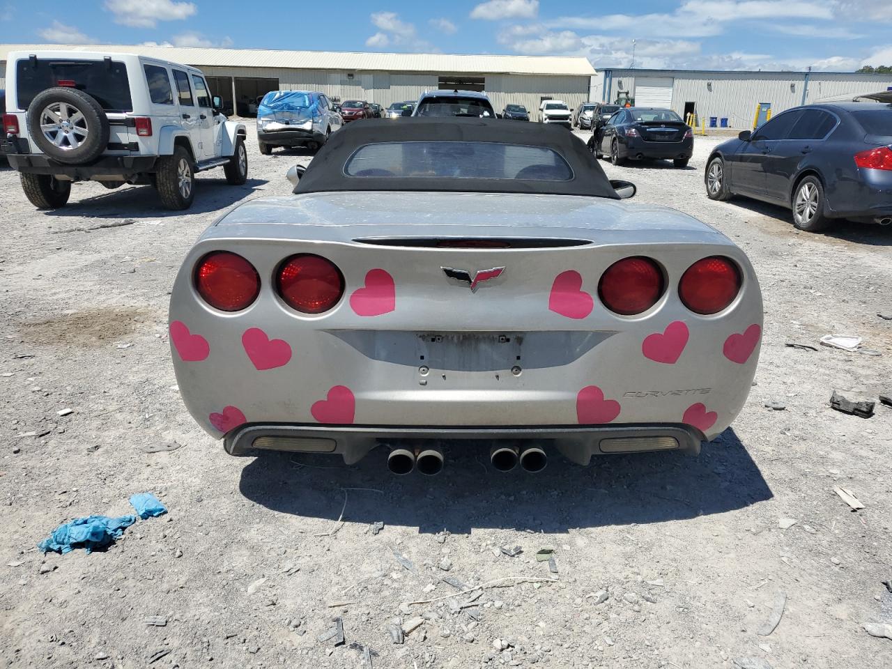 2006 Chevrolet Corvette VIN: 1G1YY36U265102492 Lot: 70276385