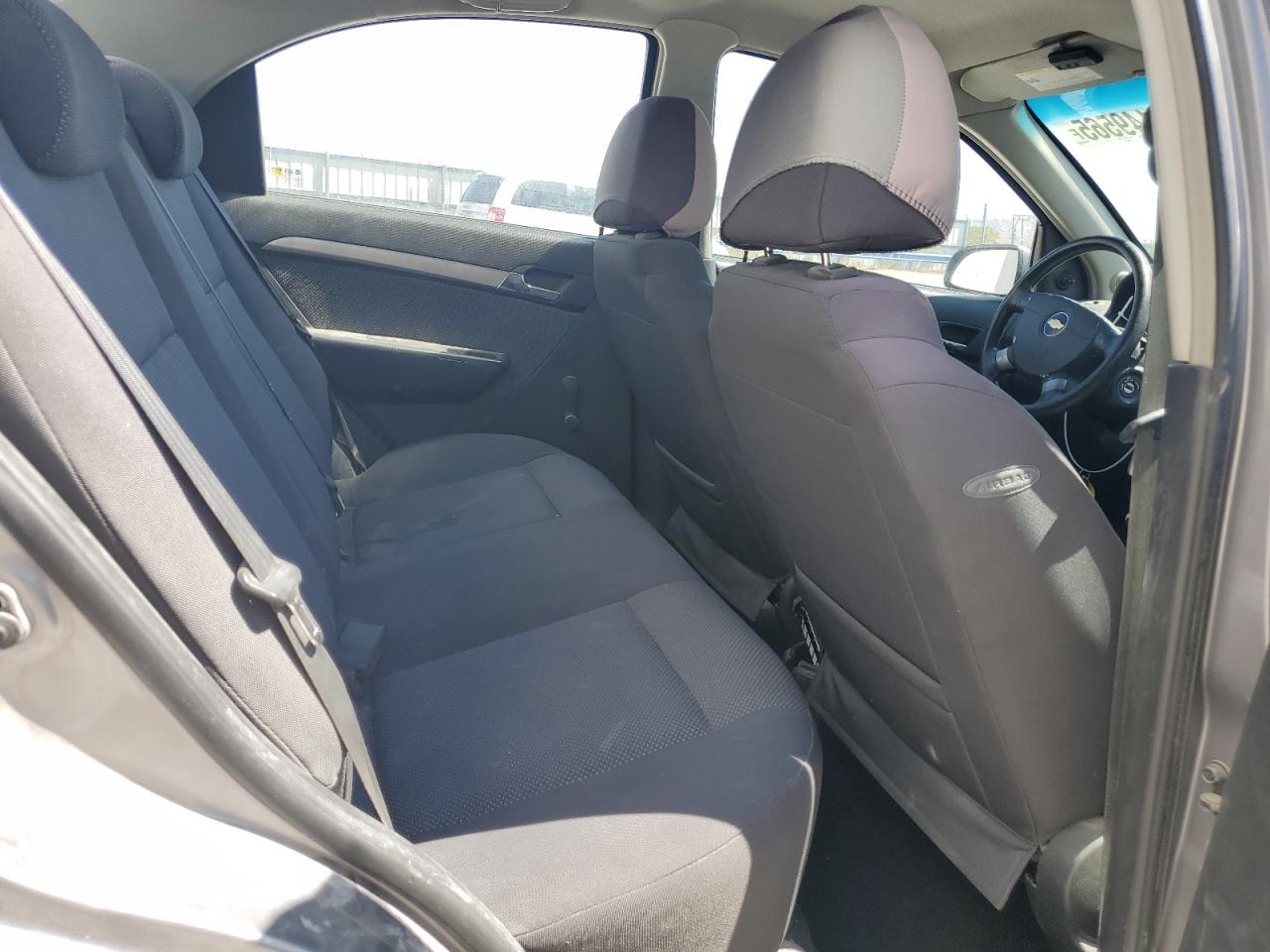 2009 Chevrolet Aveo Ls VIN: KL1TD56E59B402140 Lot: 69149565