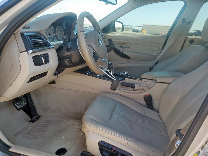  BMW 3 SERIES 2013 Srebrny