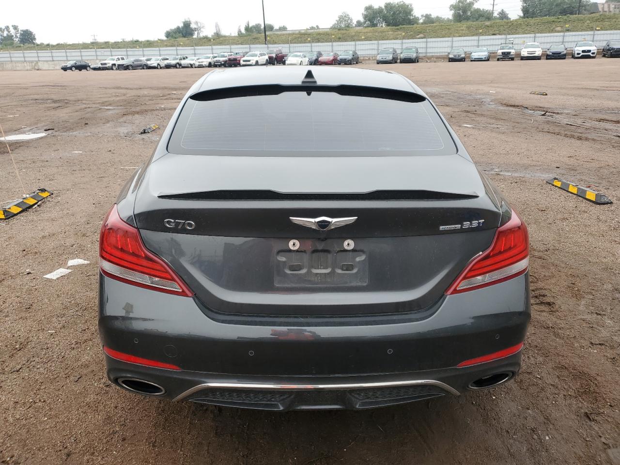 2019 Genesis G70 Elite VIN: KMTG74LEXKU024859 Lot: 71085875