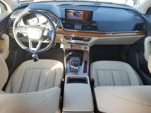  AUDI Q5 2021 Черный