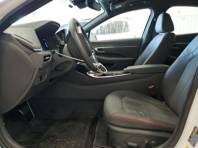  HYUNDAI SONATA 2020 Белы