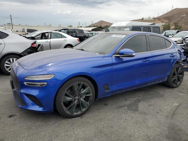  GENESIS G70 BASE 2023 Blue