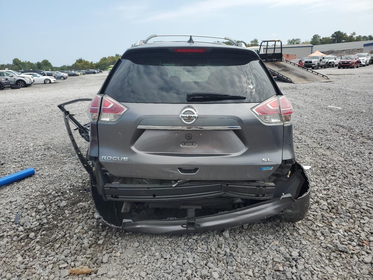 2014 Nissan Rogue S VIN: 5N1AT2MT7EC862807 Lot: 68549025