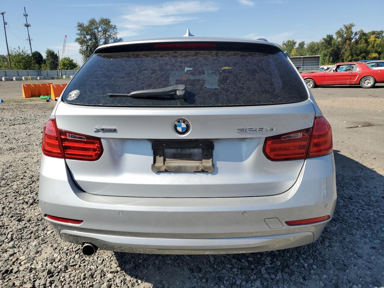 2014 BMW 328 D xDrive VIN: WBA3K5C51EK300277 Lot: 70952595