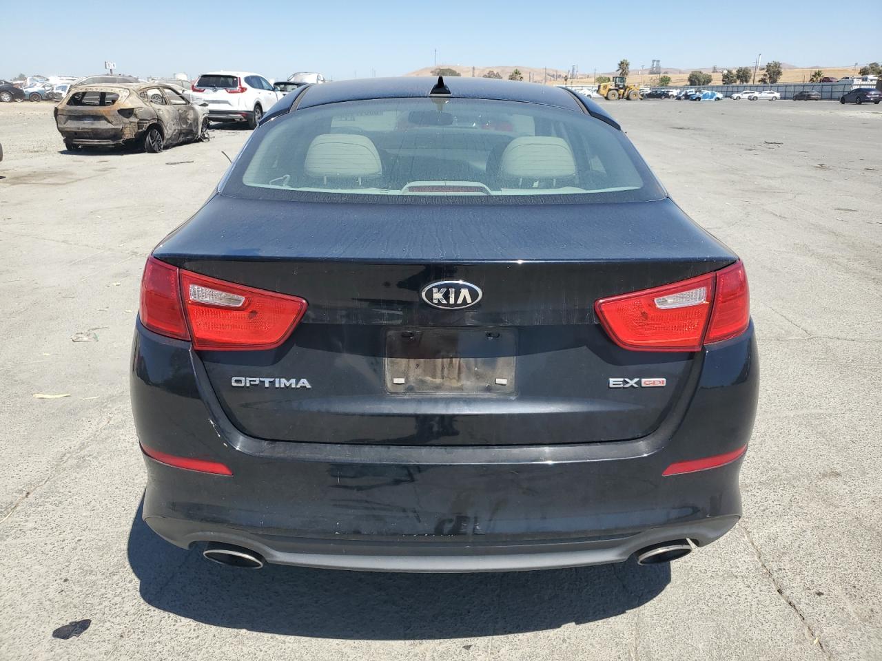2014 Kia Optima Ex VIN: 5XXGN4A70EG337440 Lot: 66017195