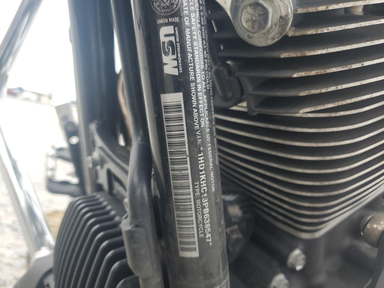 2023 Harley-Davidson Fltrx VIN: 1HD1KHC13PB638547 Lot: 70154595