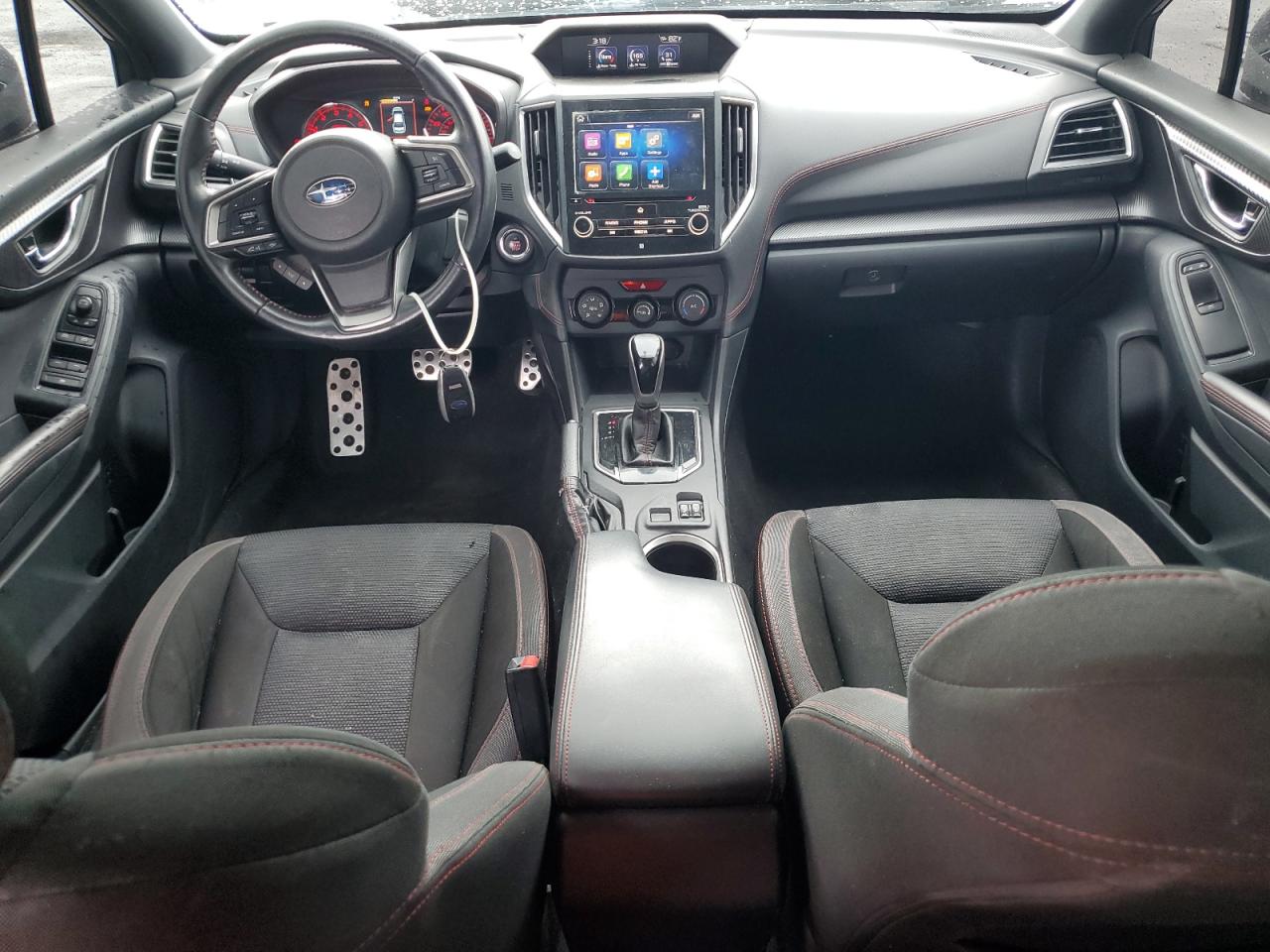 2017 Subaru Impreza Sport VIN: 4S3GTAK61H3723637 Lot: 70469755