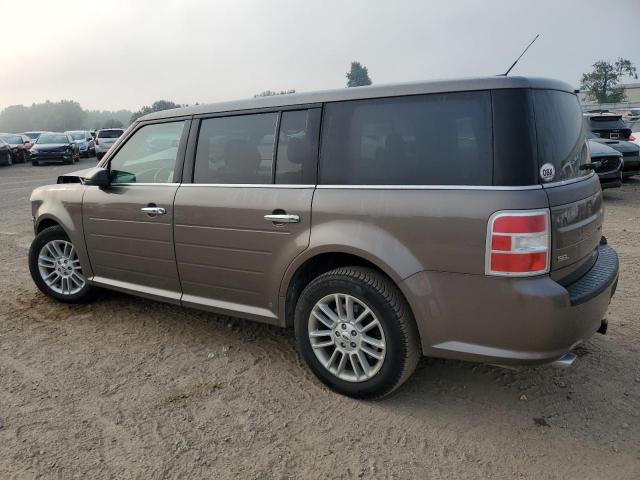  FORD FLEX 2019 tan