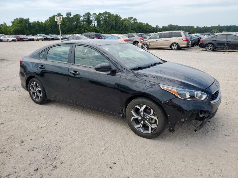  KIA FORTE 2021 Черный