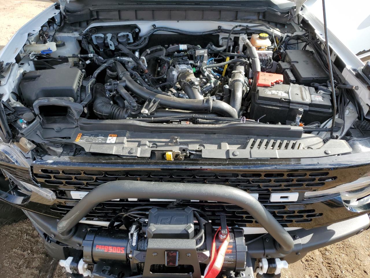 2024 Ford Bronco Wildtrak VIN: 1FMDE2AP8RLA11877 Lot: 69613915