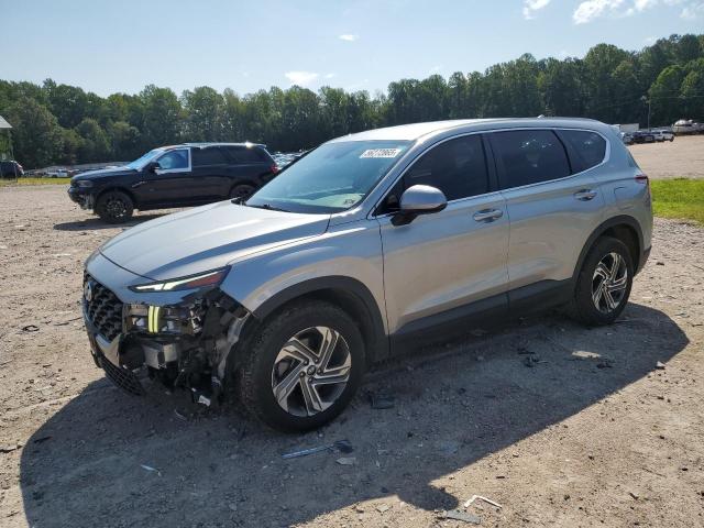  HYUNDAI SANTA FE 2021 Серебристый