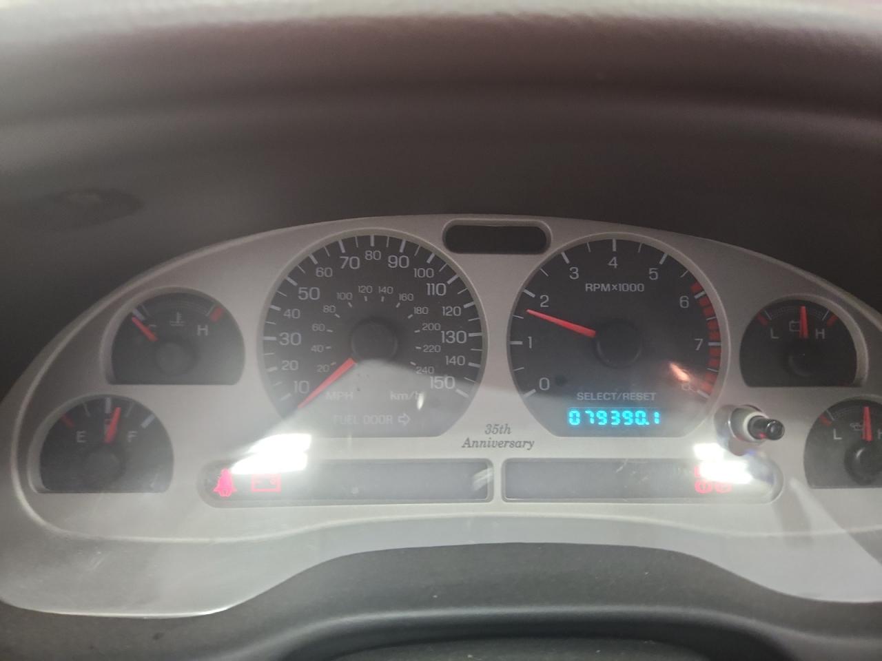 1999 Ford Mustang Gt VIN: 1FAFP45X7XF174289 Lot: 69010235