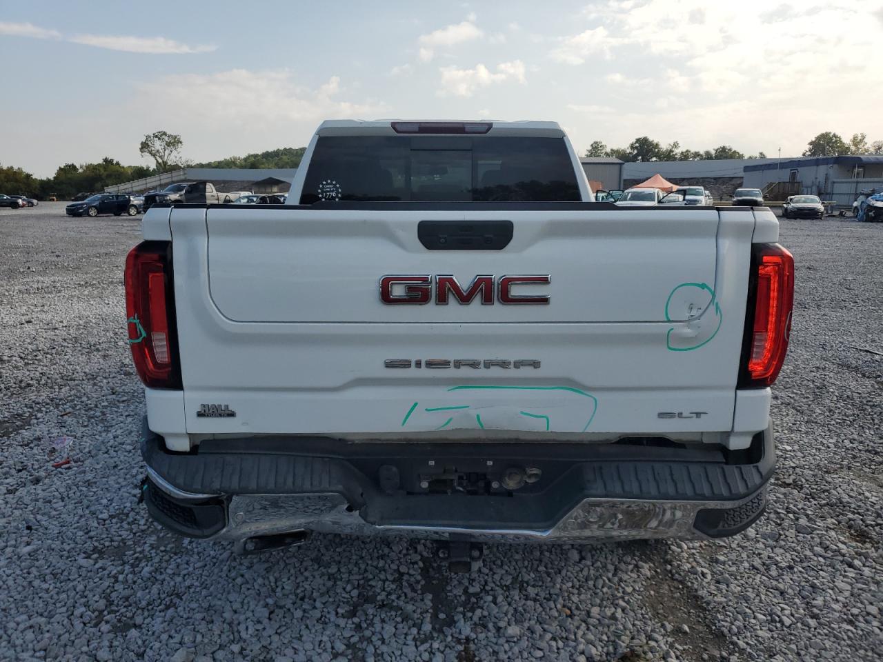 2019 GMC Sierra K1500 Slt VIN: 1GTU9DED2KZ276513 Lot: 69444655