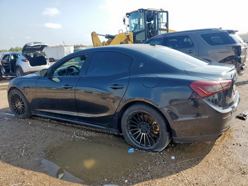 Sedans MASERATI ALL MODELS 2014 Czarny