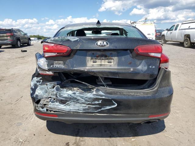  KIA FORTE 2017 Черный
