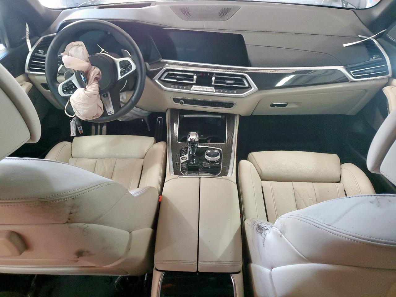 2022 BMW X5 M50I VIN: 5UXJU4C02N9N02036 Lot: 68542435