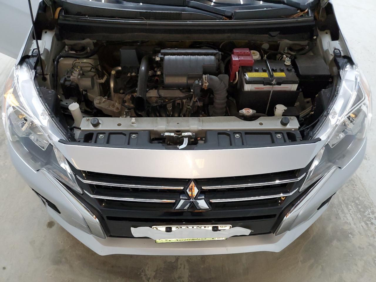 2024 Mitsubishi Mirage Es VIN: ML32AUHJ0RH012936 Lot: 70033435