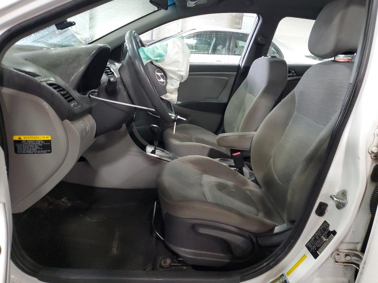 2016 Hyundai Accent Se VIN: KMHCT5AE7GU266657 Lot: 69588025