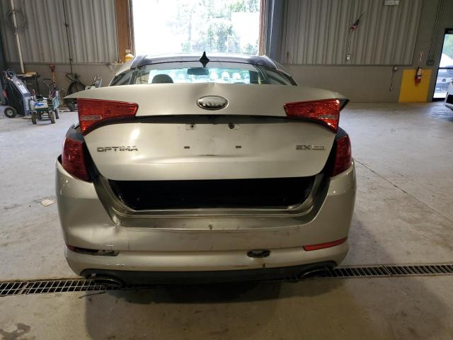  KIA OPTIMA 2013 Silver