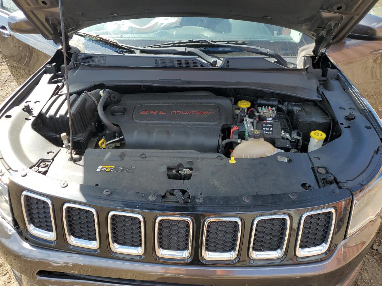 2019 Jeep Compass Latitude VIN: 3C4NJDBB2KT840389 Lot: 69093565