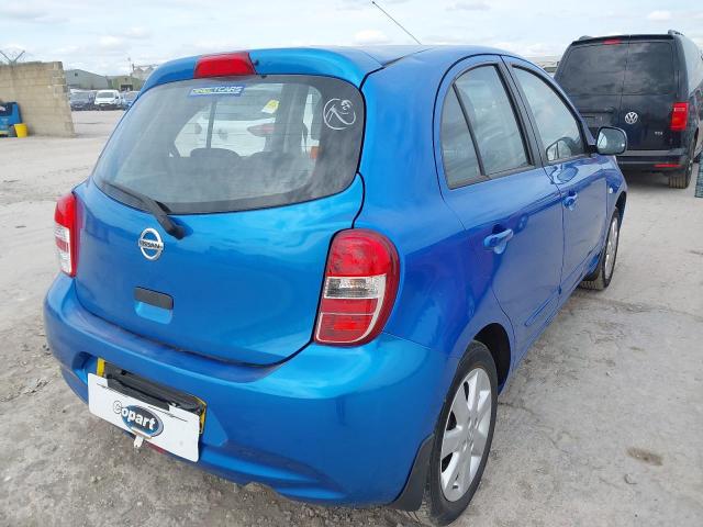 2012 NISSAN MICRA ACENTA 
