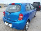 2012 NISSAN MICRA ACENTA  for sale at Copart YORK