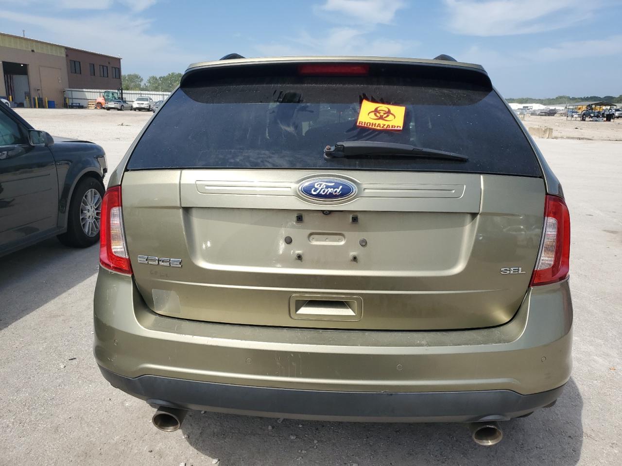 2013 Ford Edge Sel VIN: 2FMDK3JCXDBB89973 Lot: 68530205