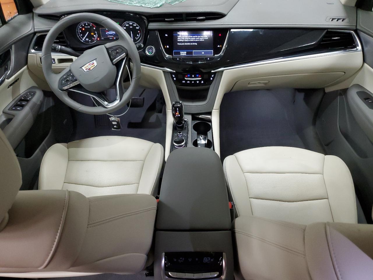 2024 Cadillac Xt6 Premium Luxury VIN: 1GYKPDRS3RZ758319 Lot: 65159595