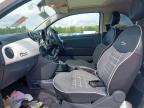 2016 FIAT 500 LOUNGE for sale at Copart NEWBURY