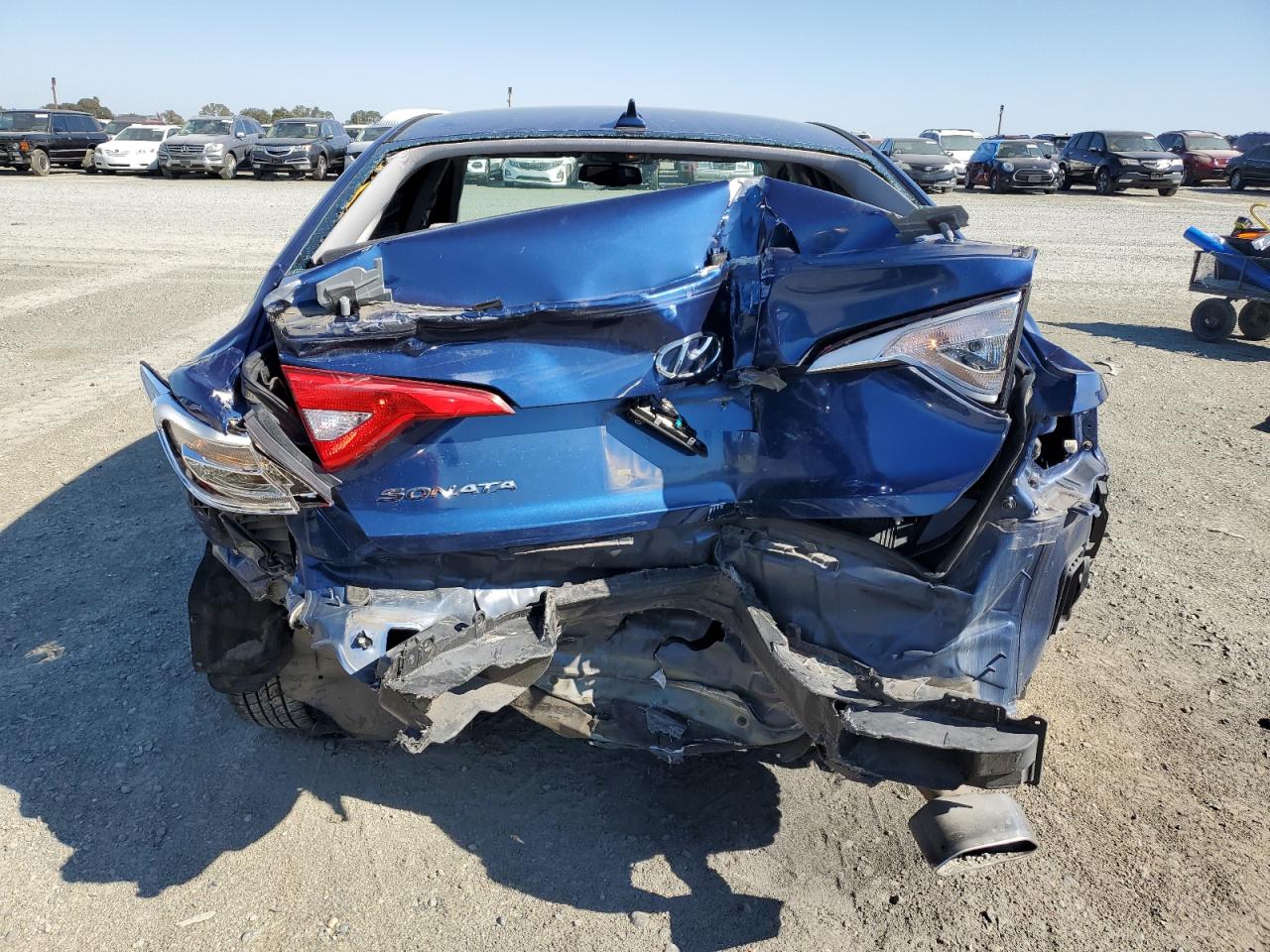 2016 Hyundai Sonata Se VIN: 5NPE24AF9GH345972 Lot: 70360445