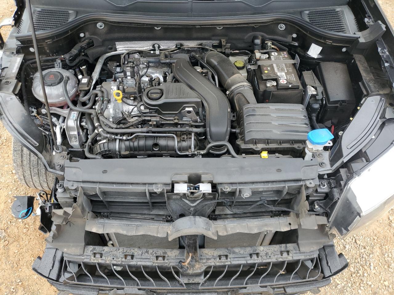2023 Volkswagen Taos Se VIN: 3VVSX7B26PM305250 Lot: 67767235