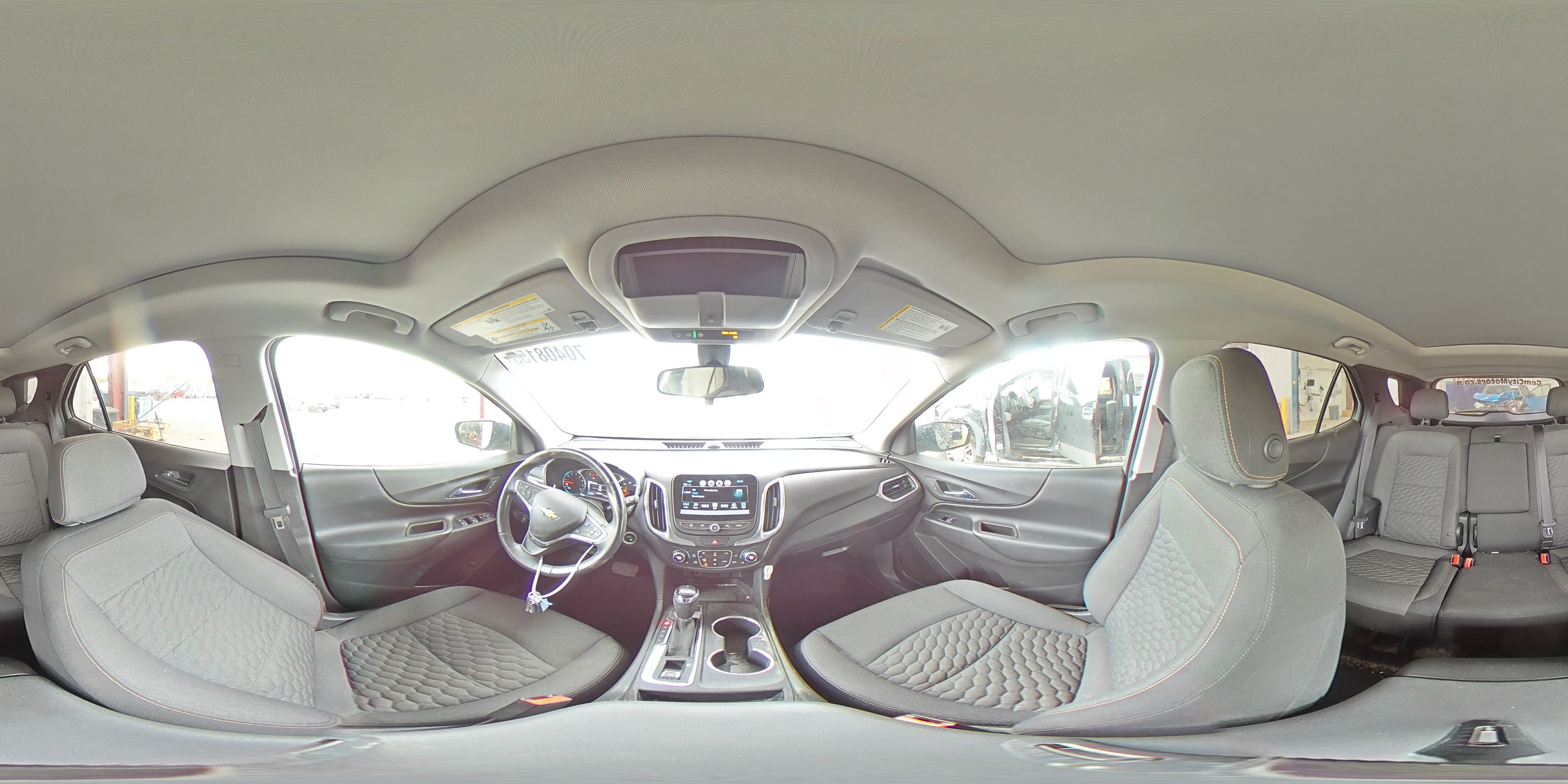 2018 Chevrolet Equinox Lt VIN: 3GNAXSEV2JS611553 Lot: 70408155