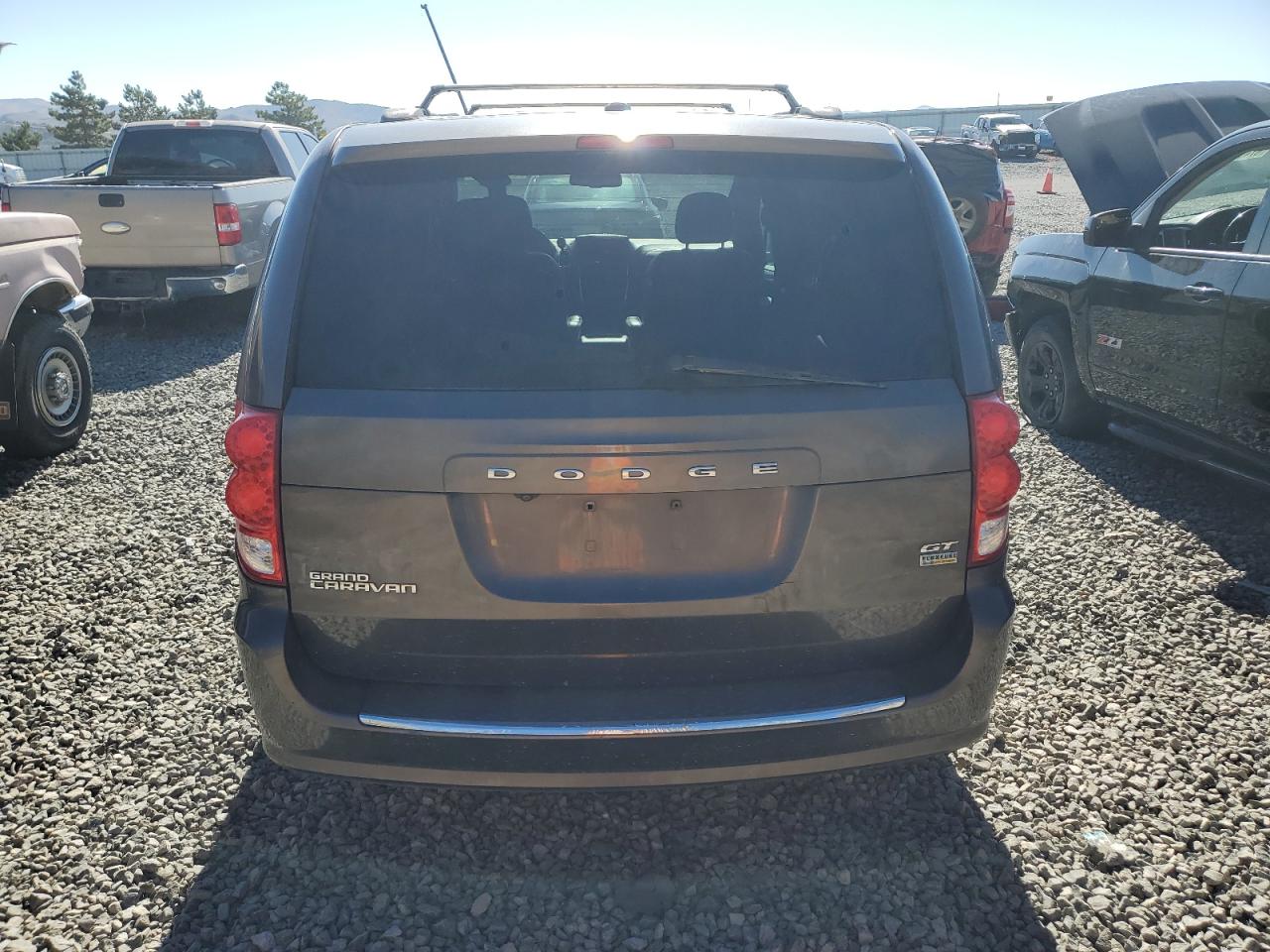 2018 Dodge Grand Caravan Gt VIN: 2C4RDGEG3JR146801 Lot: 67487555