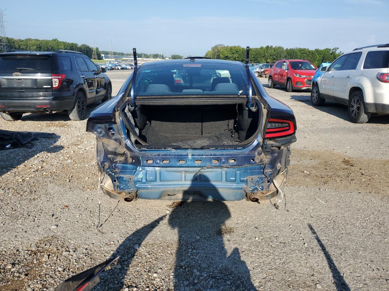 2016 Dodge Charger Se VIN: 2C3CDXBG5GH267746 Lot: 69646285