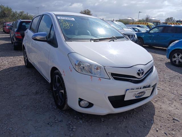 2014 TOYOTA YARIS TREN
