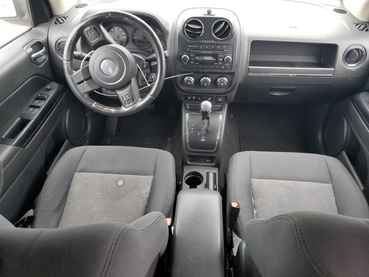 2012 Jeep Compass Latitude VIN: 1C4NJDEB3CD567904 Lot: 68365325