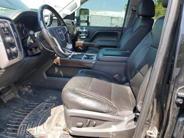  GMC SIERRA 2016 Черный