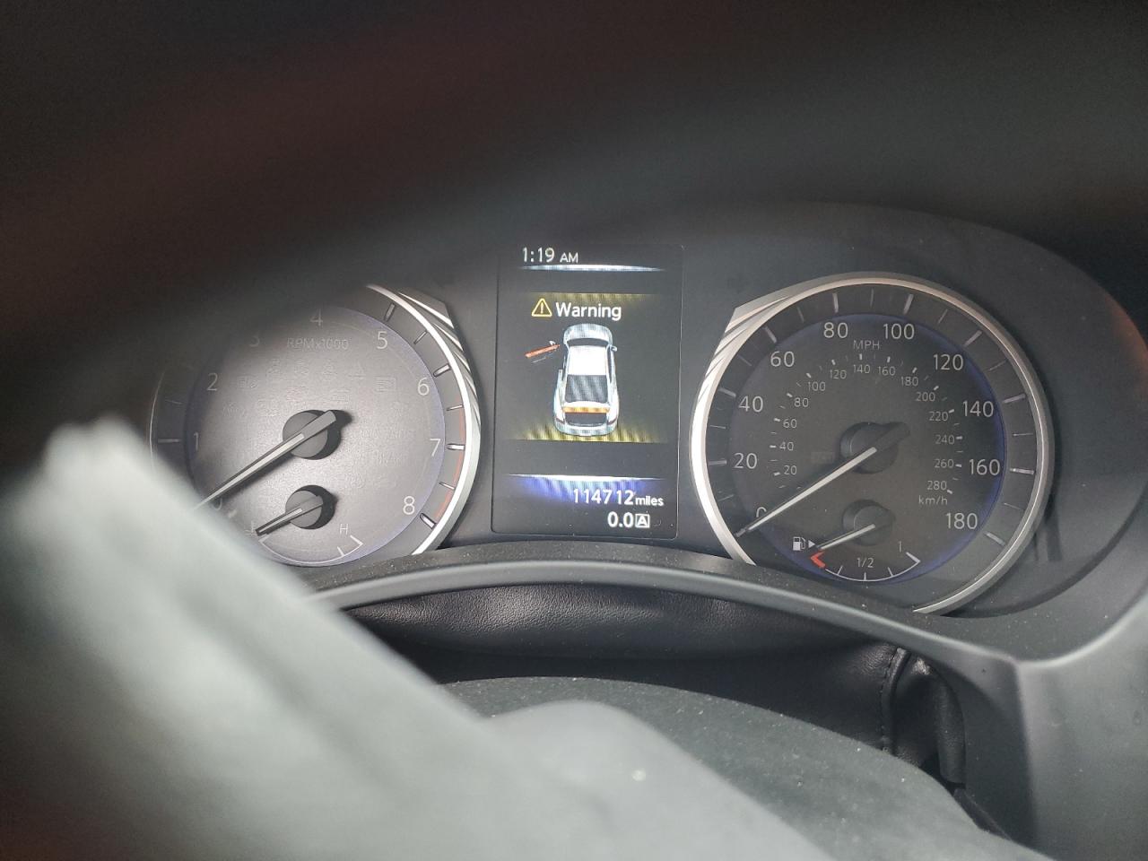 2017 Infiniti Q60 Base VIN: JN1CV7EL4HM320648 Lot: 69656025