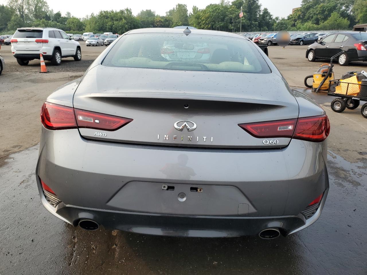 2017 Infiniti Q60 Base VIN: JN1CV7EL6HM320909 Lot: 67277295