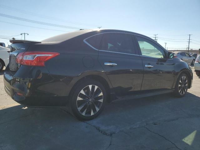  NISSAN SENTRA 2017 Black
